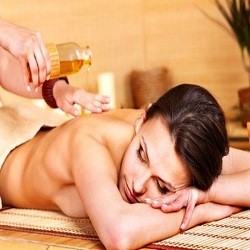 Massage huiles essentielles